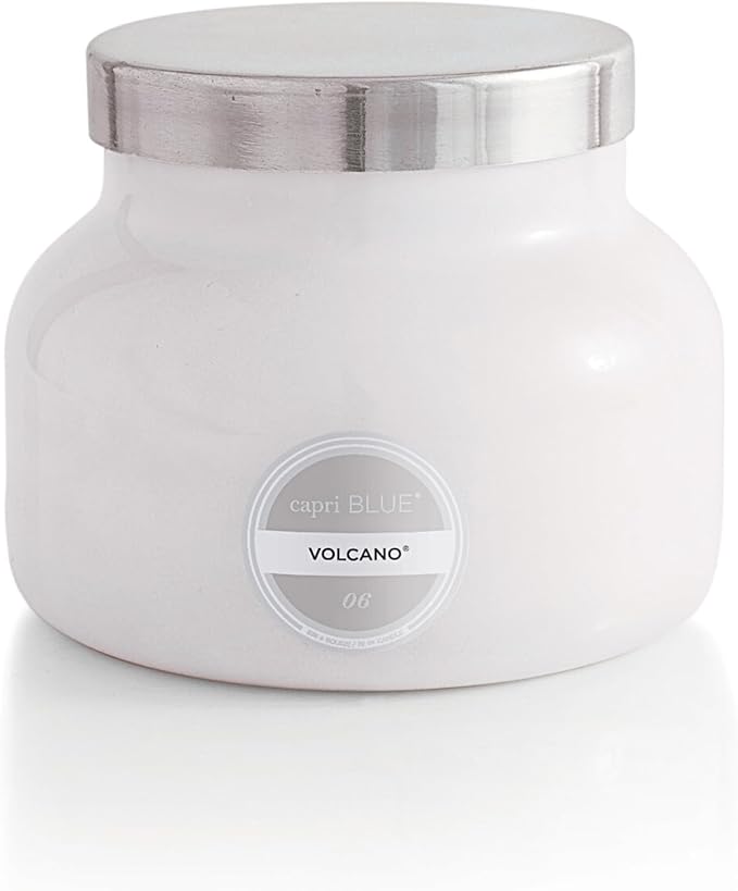 Capri Blue Volcano Scented Candles - Luxury Glass Jar Candles for Home Scented with Tropical Fruit & Sugared Citrus - Soy ...
