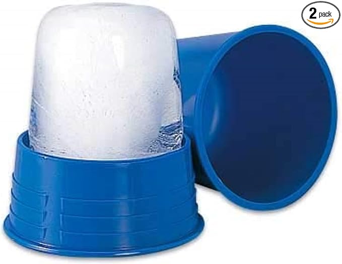 Cryocup Ice Roller for Face & Skin Care - Perfect for Skincare, Beauty Routine, Athletes, Women - Premium Face Roller with...