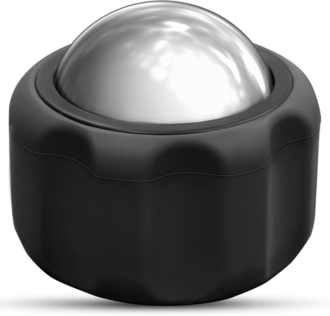 Cryosphere Cold Massage Roller Ball-Massage ice Ball, Cold and Hot Massage Ball, Lymphatic Drainage Massager, Massage Roll...