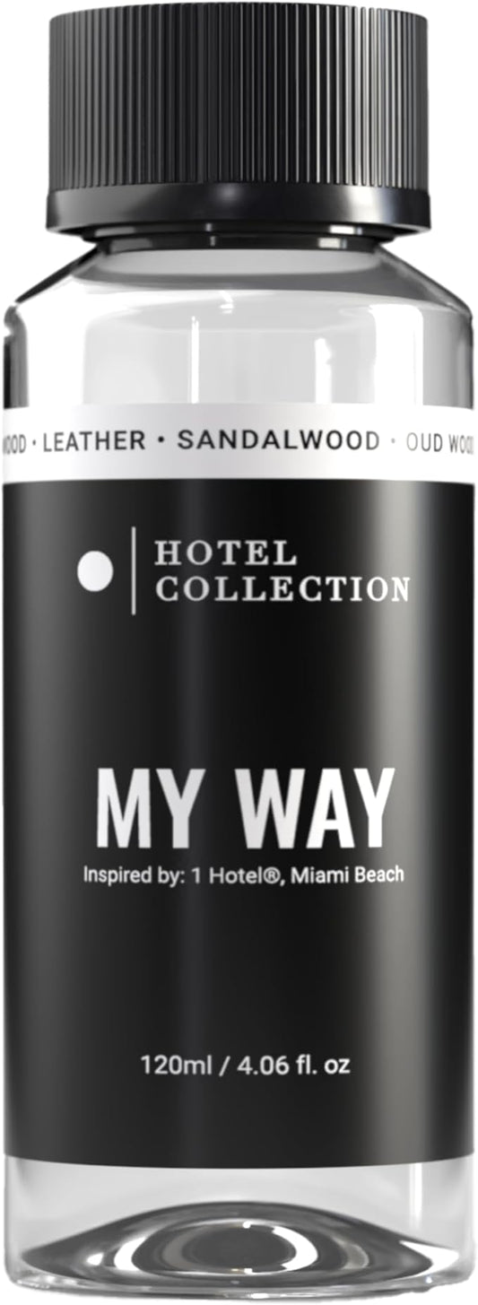Hotel Collection Diffuser Oil - My Way - Aromatherapy Essential Fragrance Oil - Sandalwood, Warm Virginia Cedar & Beautifu...