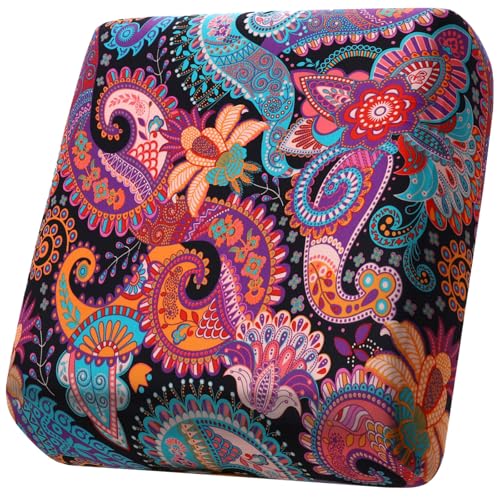 Fuloon Sofa Cushion Covers, Stretch Printed Seat Cushion Cover Couch Seat Slipcovers Washable Furniture Protector for Armc...
