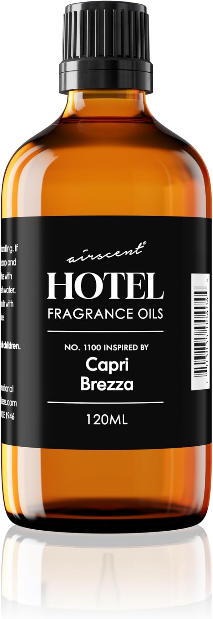 AirScent Capri Brezza Diffuser Oil No. 1100 - Volcano-Inspired Premium Fragrance Oil for Ultrasonic and Waterless Diffuser...