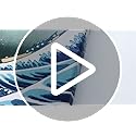 Wieco Art Canvas Prints Wall Art Ocean Beach Picture Paintings for Home Office Decorations Wall Decor Great Wave of Kanaga...