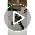 SWEETFULL Portable Misting Fan - 180° Foldable Handheld Personal Fan with Mist Spray, 3 Speeds, 30ml Water Tank, USB Recha...