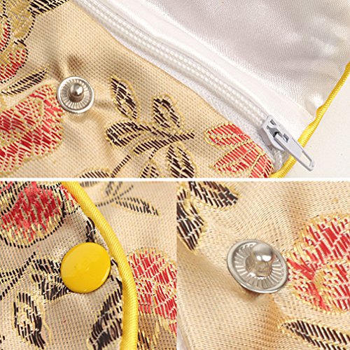 MorTime Jewellery Jewelry Silk Purse Pouch Gift Bags, Multiple Colors, Pack of 12 (Small)