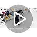 JIAGE Neck Fan, Bladeless Wearable Hands-Free Portable Fan, 5200mAh Rechargeable, 360° Cooling with 3 Speeds, Ultra-Quiet ...