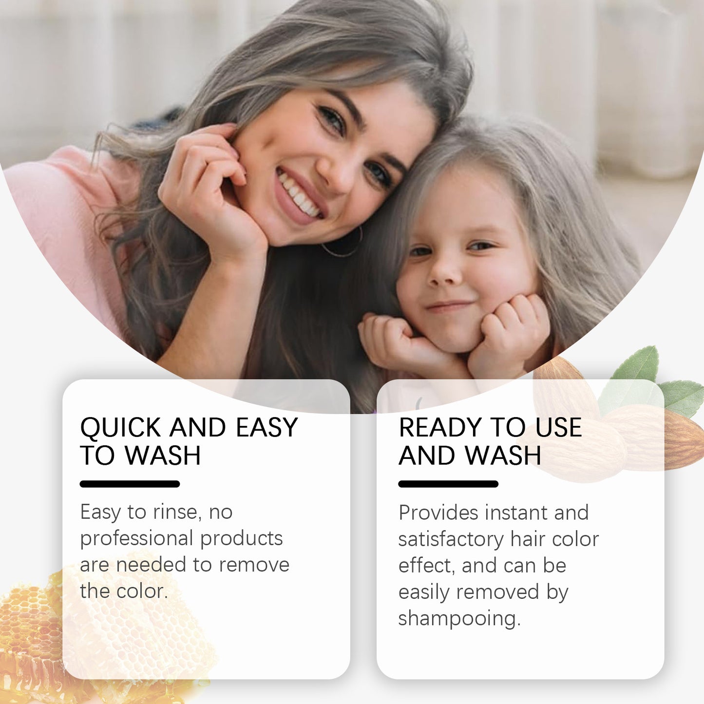 Easy To Color Clean Natural Lasting Children Beauty Pomade