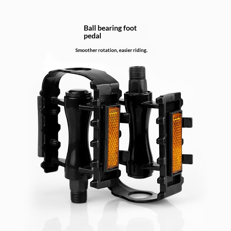 Bicycle Pedals Mountain Bike Ball-bearing Pedals Ultra-light Fixed Gear Pedals Accessories Universal Electric Bike