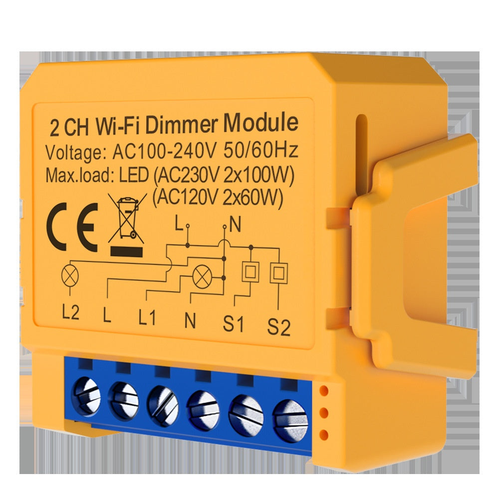 Graffiti Smart WiFiZigBee Dimming  12 Way
