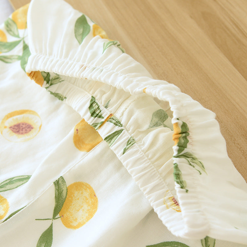 Japanese Seasonal Cute Home Wear Thin Edition