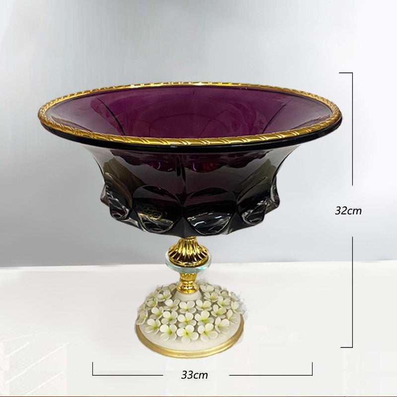 Modern, Light-luxury High-end Custom Glass Art Ornament As A Gift