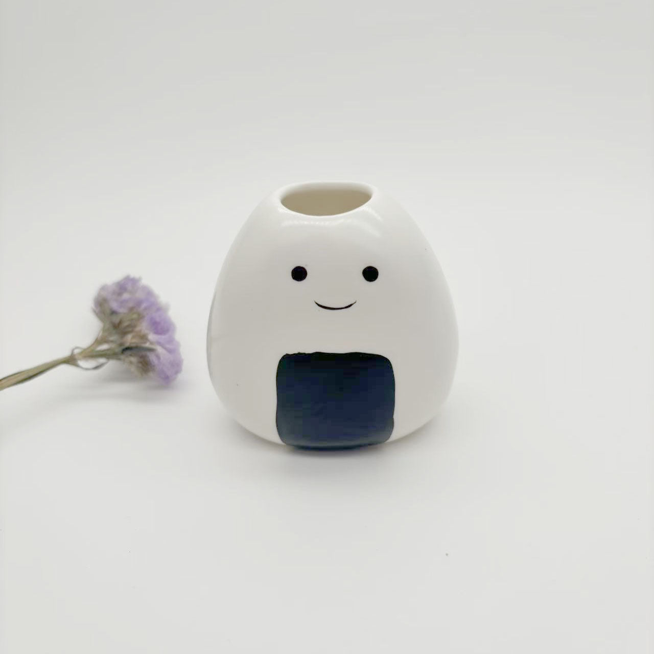 Minimalist Room Home Decor Ornaments Hand-Painted Small-Opening Ceramic Vase