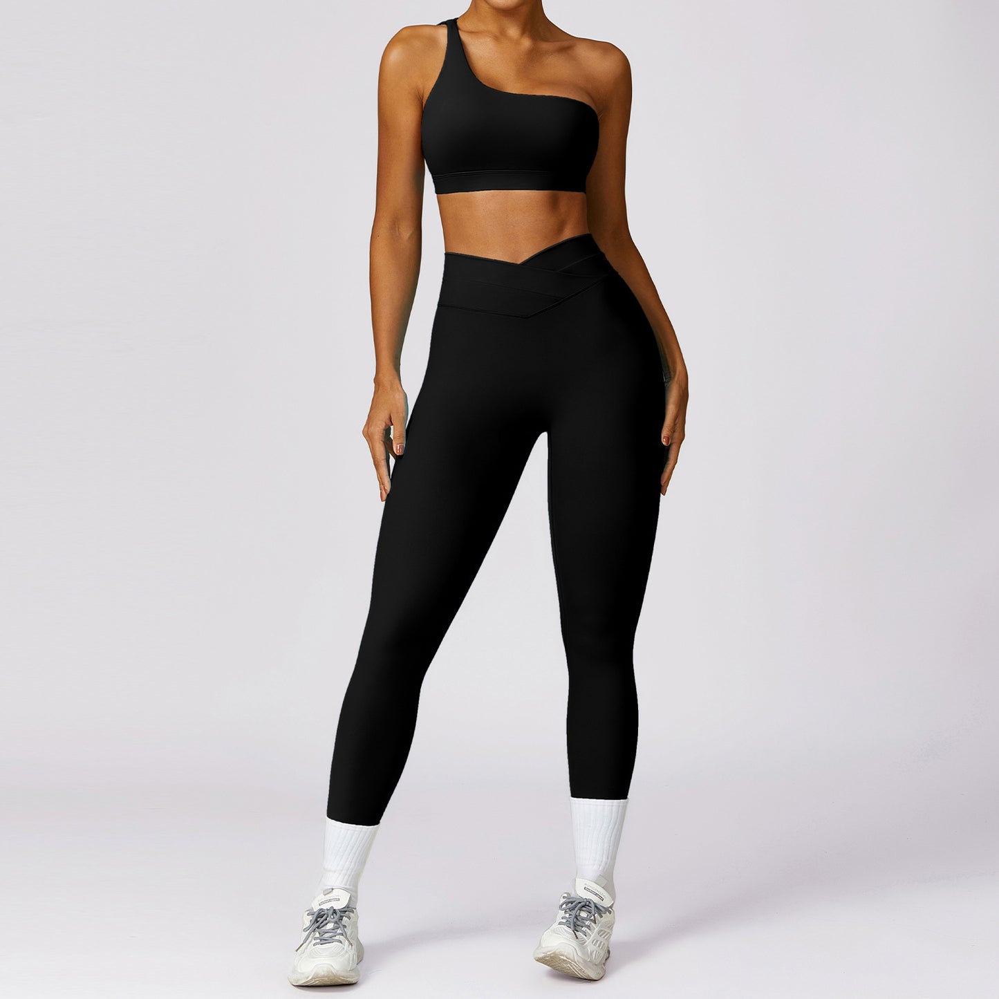 Spring New Quick-drying Beauty Back Yoga Suit