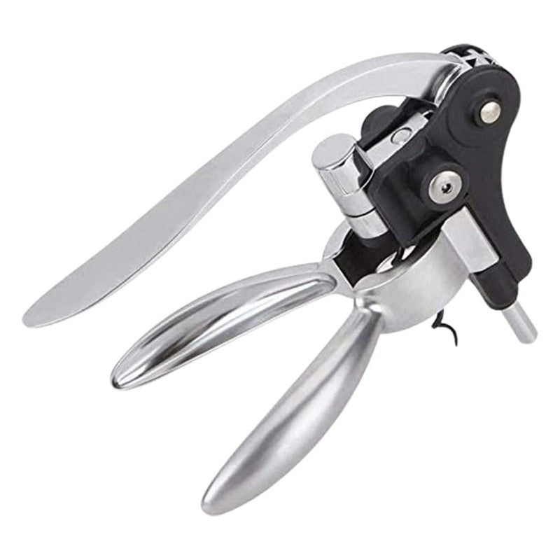 Professional Deluxe Lever Action Wine Bottle Rabbit Corkscrew Gift Bunny Opener