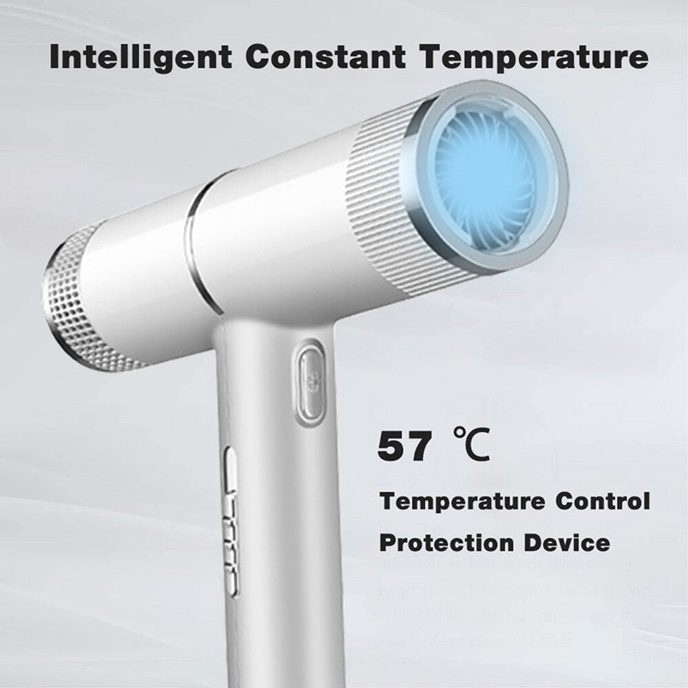 3in1 Professional Style Hair Dryer Nozzle Concentrator Blower Pro Salon Heat UK