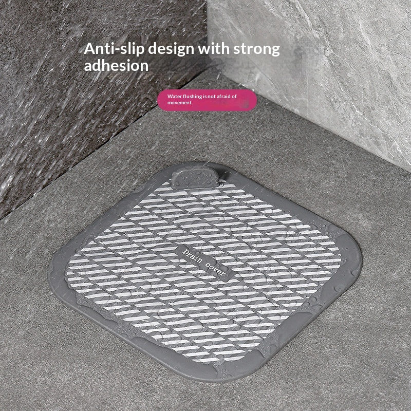 New Arrival Bathroom Floor Drain Odor-proof Cover Thickened Mat
