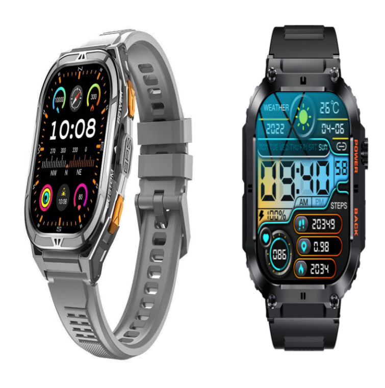 X5 Smart Watch Bluetooth Calling AMOLED Screen GPS