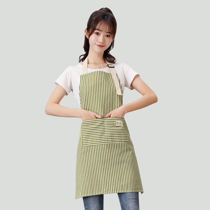 Fashionable Household Breathable Dining For Home Use Kitchen Apron