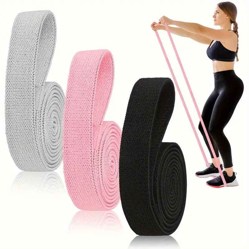 Fitness Waist-Slimming Pull-Up Resistance Band