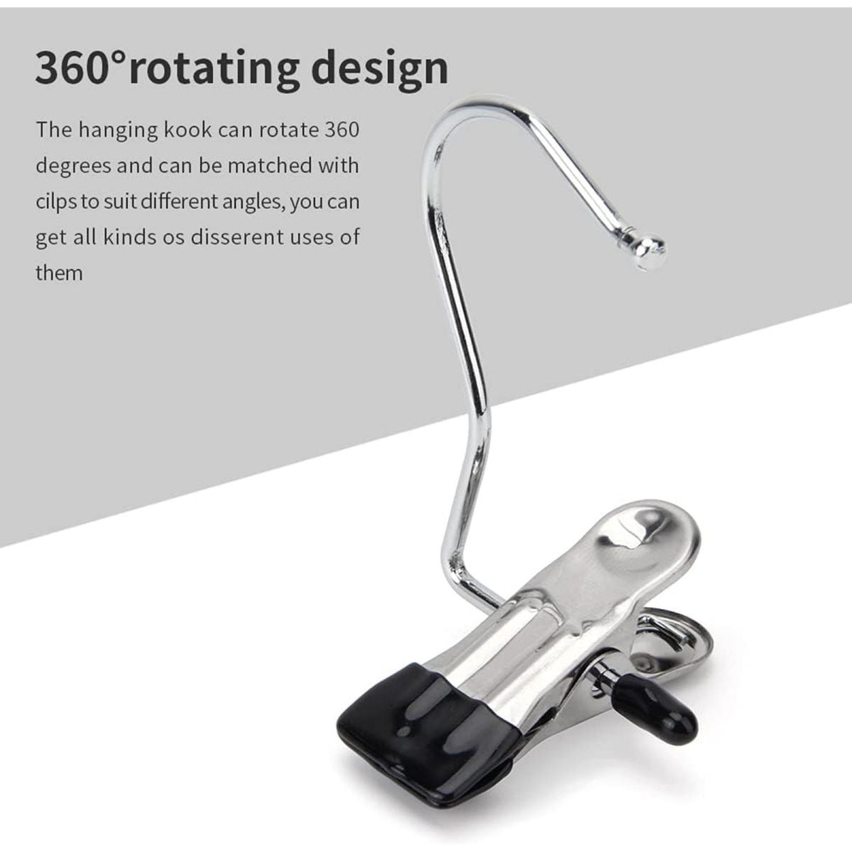 20-Piece Set Of Laundry Hooks And Boat Clips - 20-Piece Set Of Practical Laundry Clips And Party Accessories