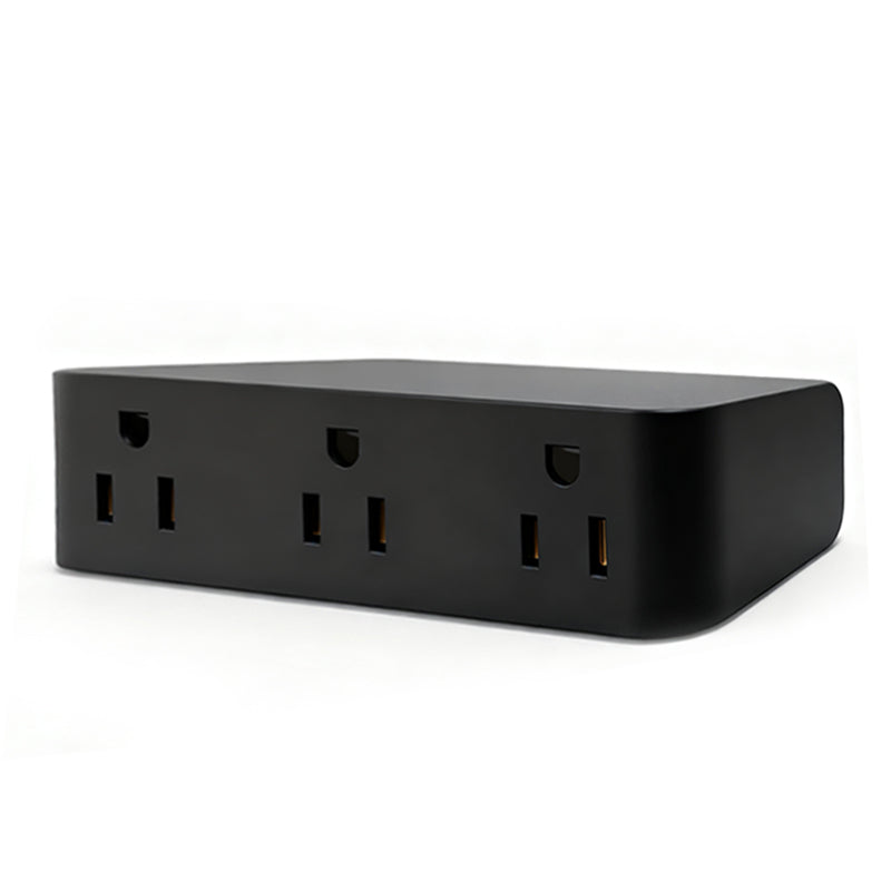 TK Prohibits The Sale Of American Standard Household Office Intelligent American Standard Plug-in Multi-hole Socket With USB Charging Plug-in Board PD Switching Power Supply Overload Protection Pl