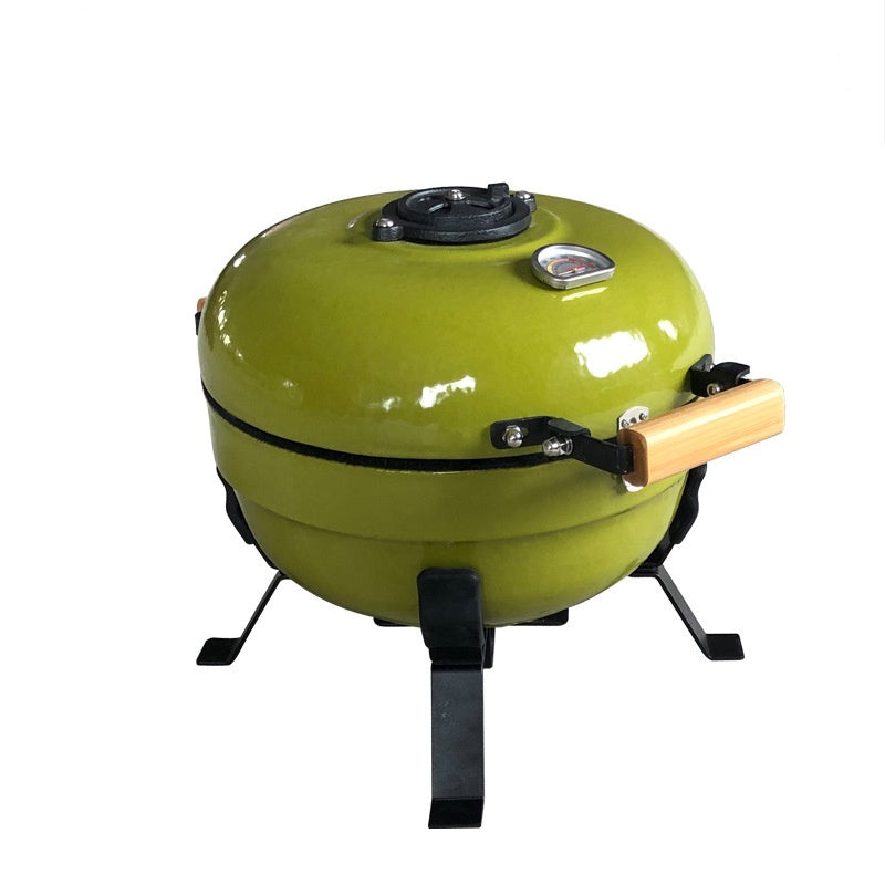 Korean-style Barbecue Grill Portable Charcoal Grill