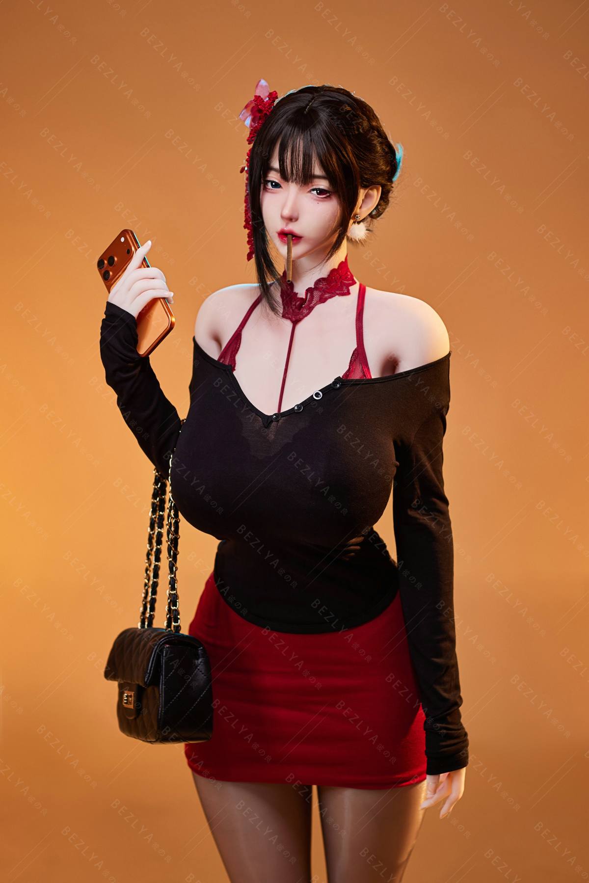 AITIA Peony Makeup With Movable Oral Cavity 170CM Campanula TPE Love Doll