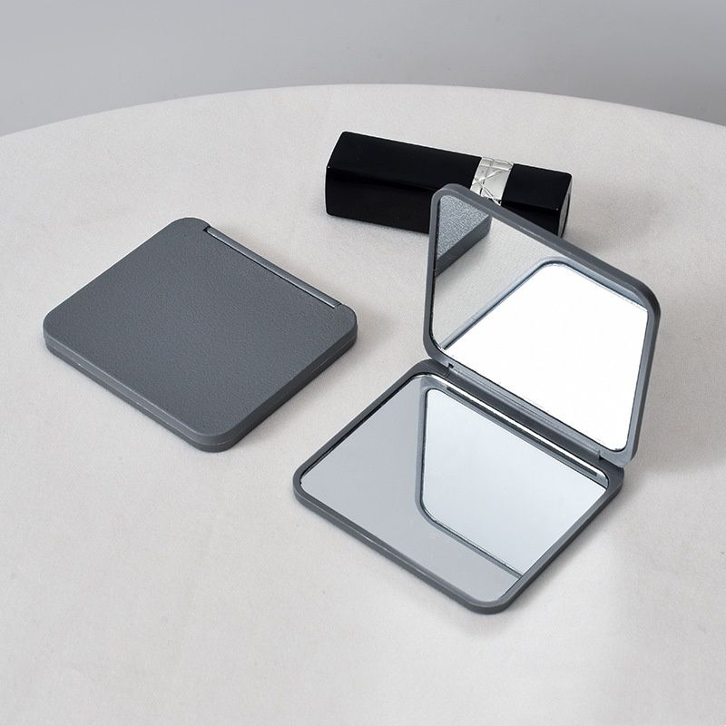 Cute Square Makeup Mirror Portable For Students