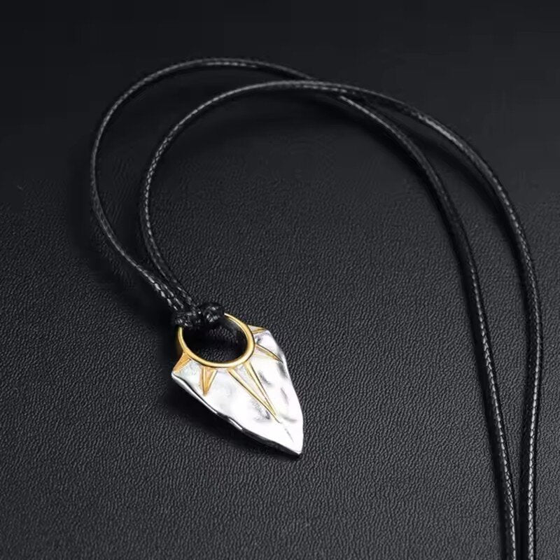 Punk-style Mens Accessories Stainless Steel Hip-hop Necklace