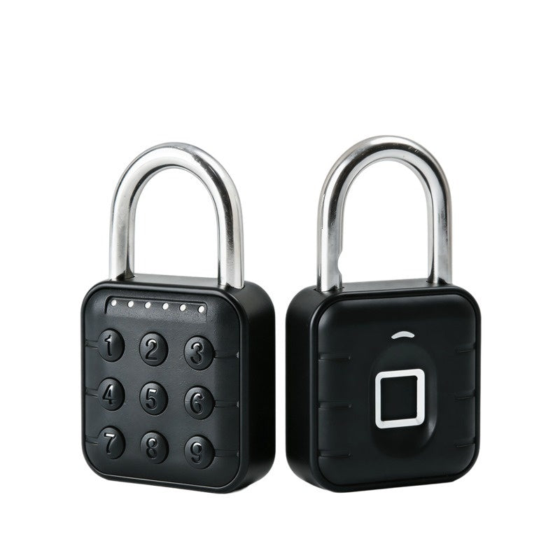 Smart Fingerprint Padlock Electronic Outdoor Rust-Proof Padlock