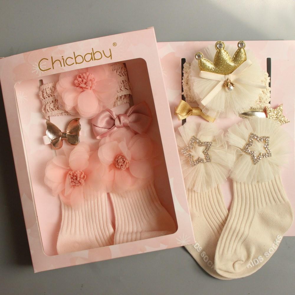 Bow Hair Ties Headbands Hair Clips Hairpins Socks