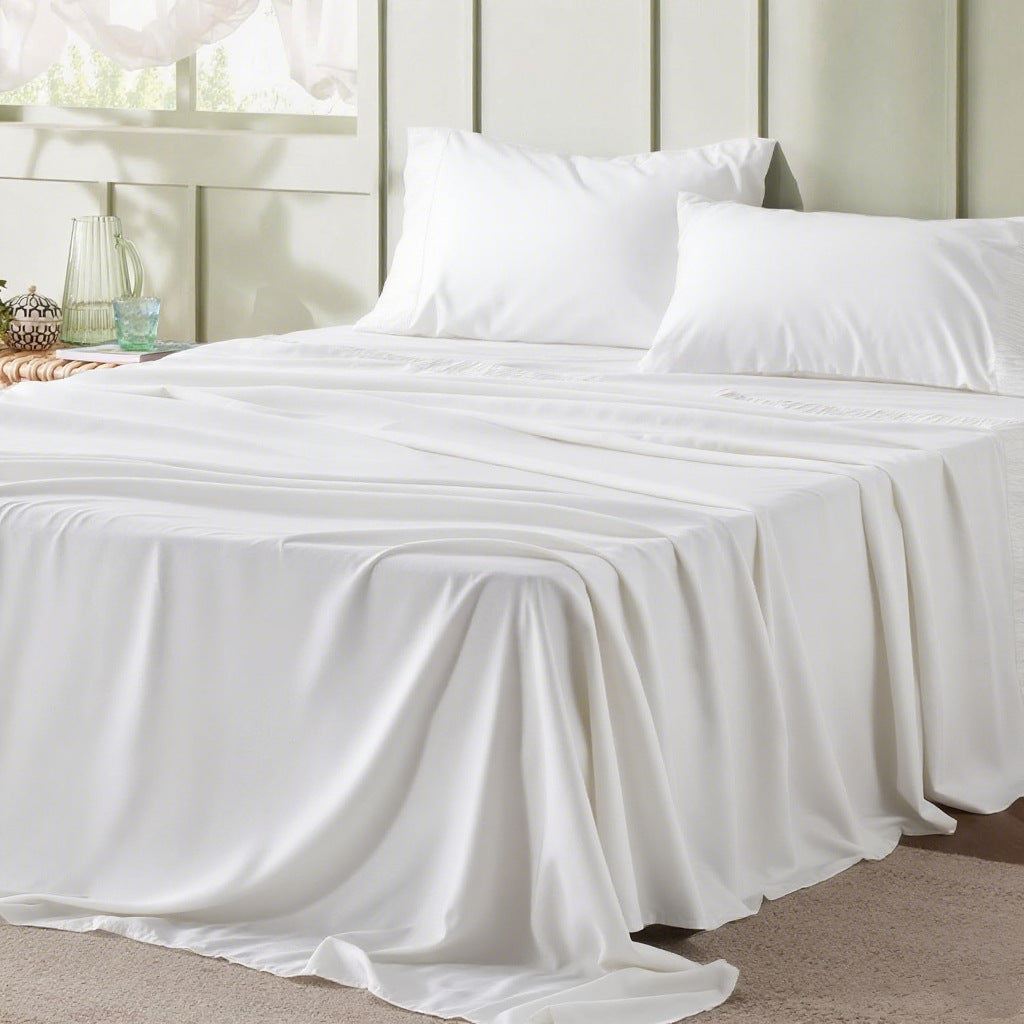 Four-Piece Home Set, Five-Star Hotel Bed Cover, Summer Cooling