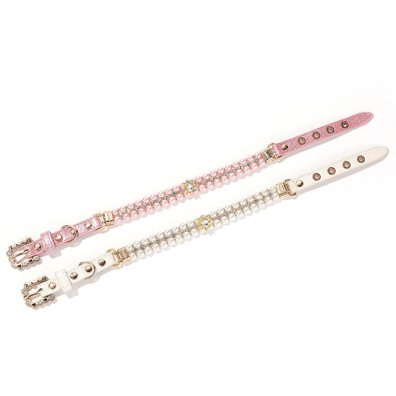 Pet Supplies Beetle-shaped Cat Necklace Neck Ring Collar
