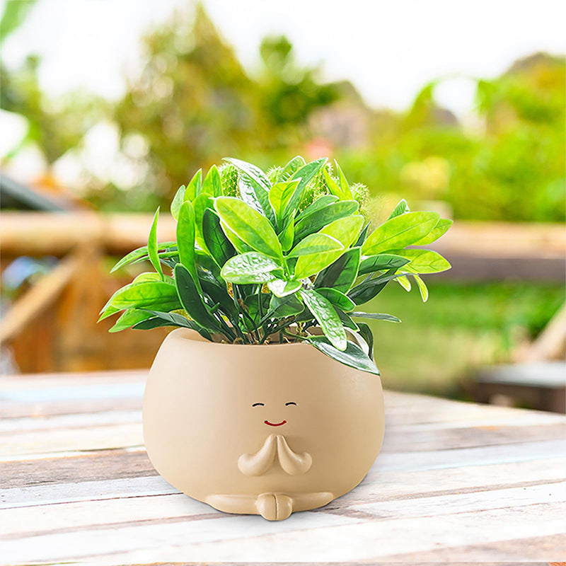 Small Flower Pots For Home Gardening And Decoration