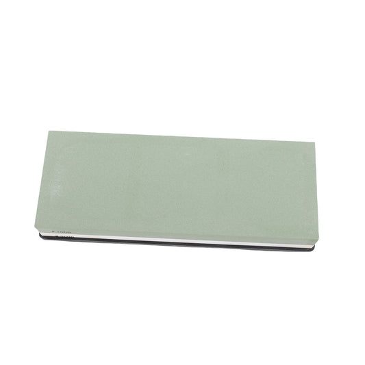 Sharpening Stone 2 Side 1000 3000 Grit White Corundum Fine Polishing Whetstone With Anti Slip Silicone Base For Kitchen