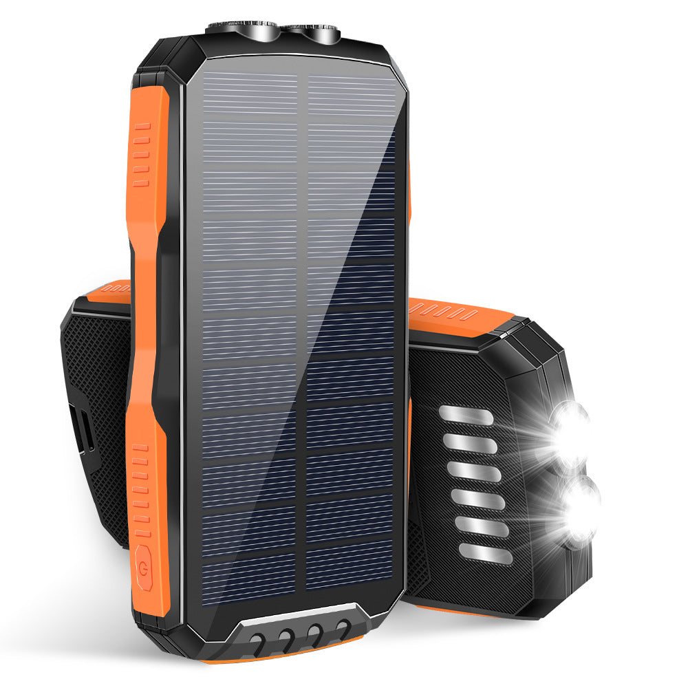 Solar Charging Unit 25000 MA Large Capacity Outdoor