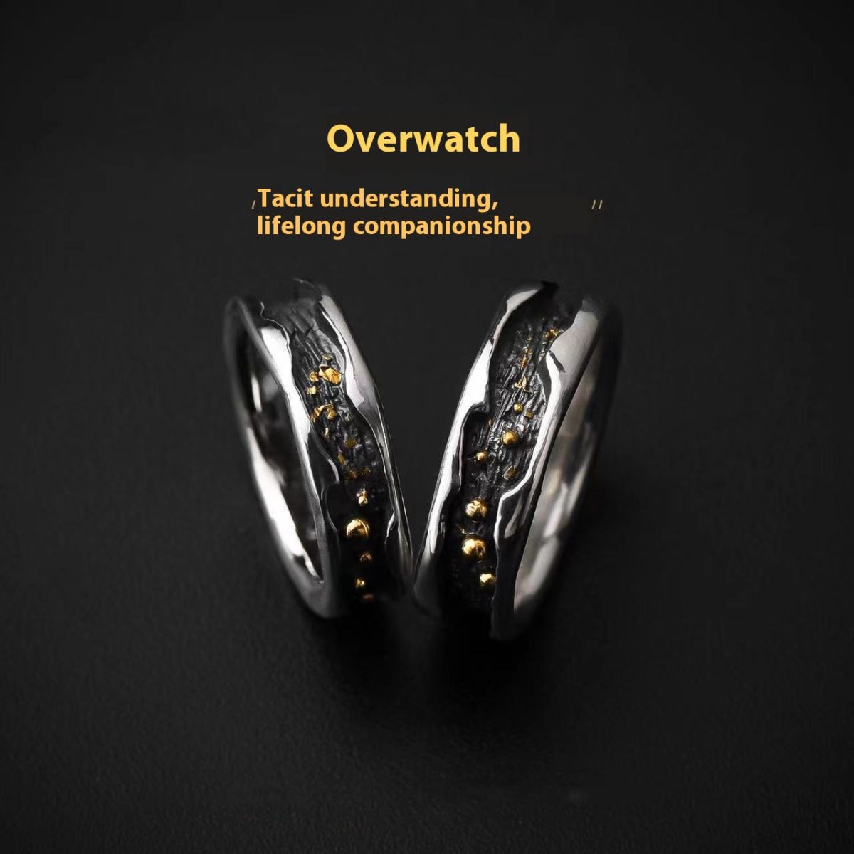 Couple Rings Couple Ring Men's And Women's Accessories Open Ring