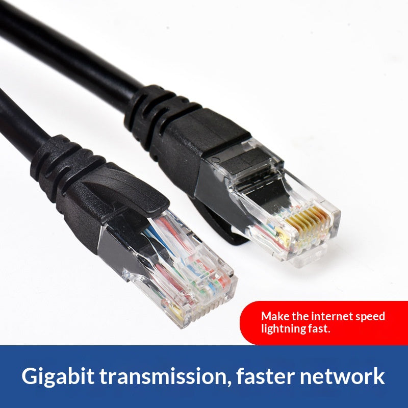 Monitor Category 6 1-meter Pre-terminated Network Patch Cords Using A Broadband Router On Your Computer