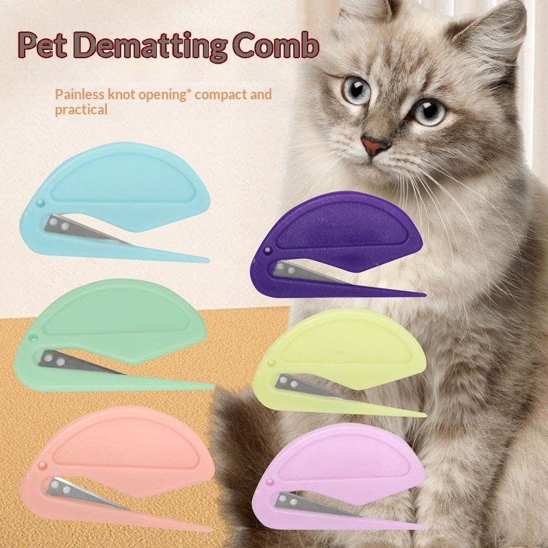 Cat And Dog Hair Beauty Cleaning Supplies Knot Opener