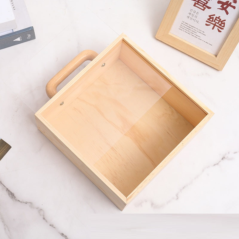 Gift Box With Handle For Presents And Gifts