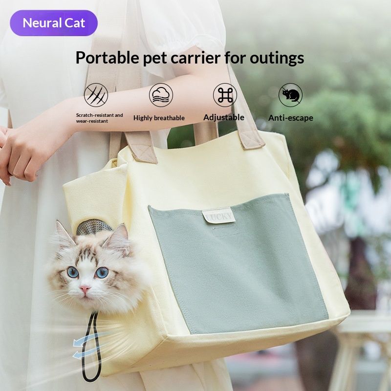 Canvas Pet Carrier For Small Dogs