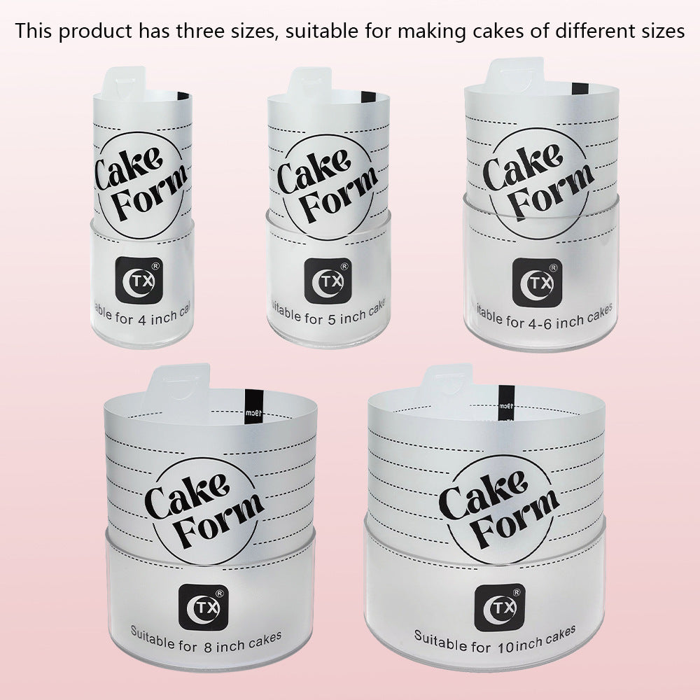 Novice Suitable For Chiffon Cake Shaping Surrounding Border Baking Packaging Tools