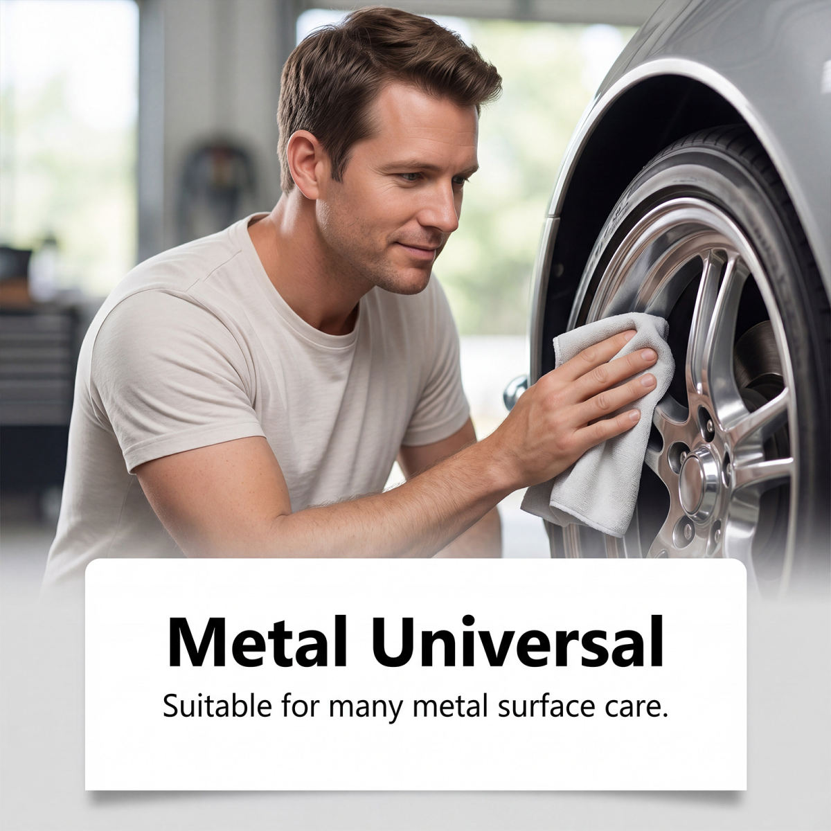 Automotive Body And Wheel Hub Metal Decontamination And Rust-removal Agent