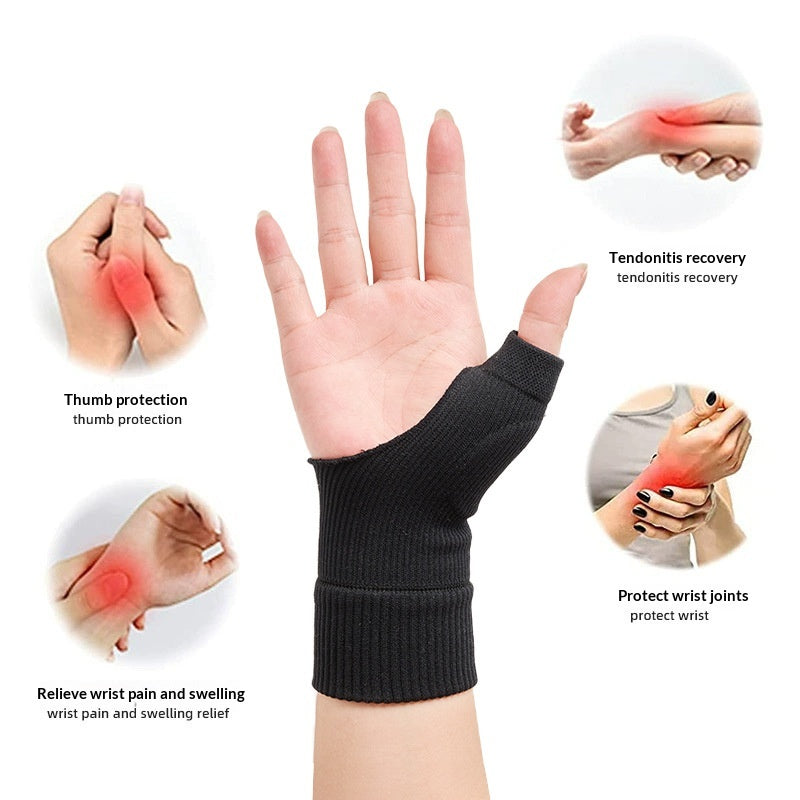 Fitness Breathable Sweat-wicking Wrist Support