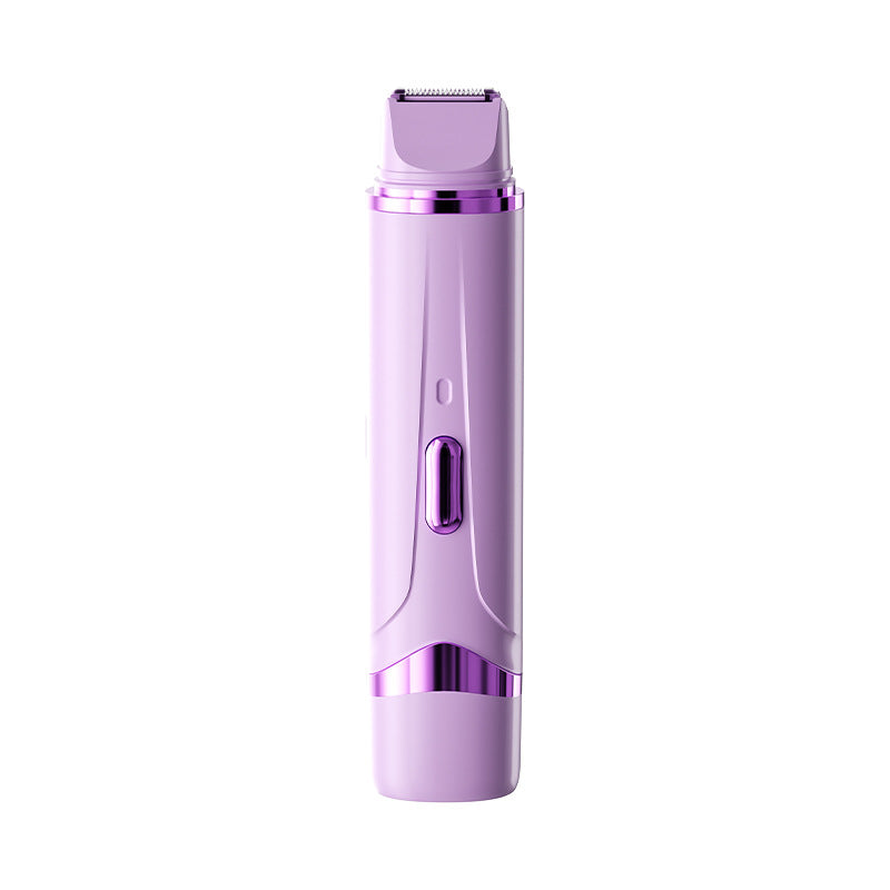 Womens Private Area Pubic Hair And Underarm Hair Full-body Shaving Razor