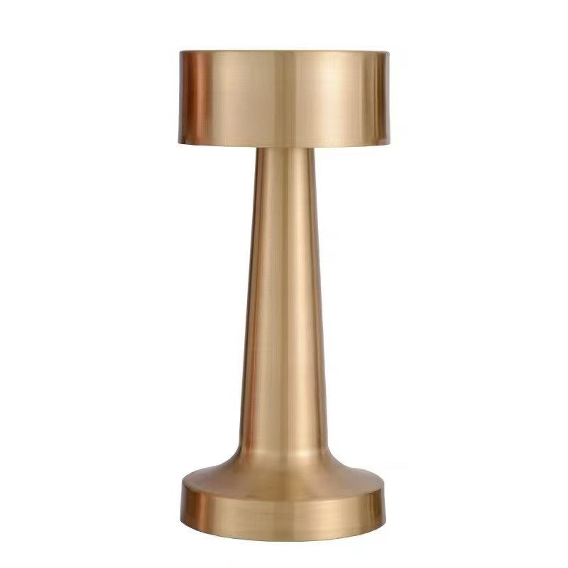 Metal Desktop Touch-Activated Creative USB-Charging Desk Lamp