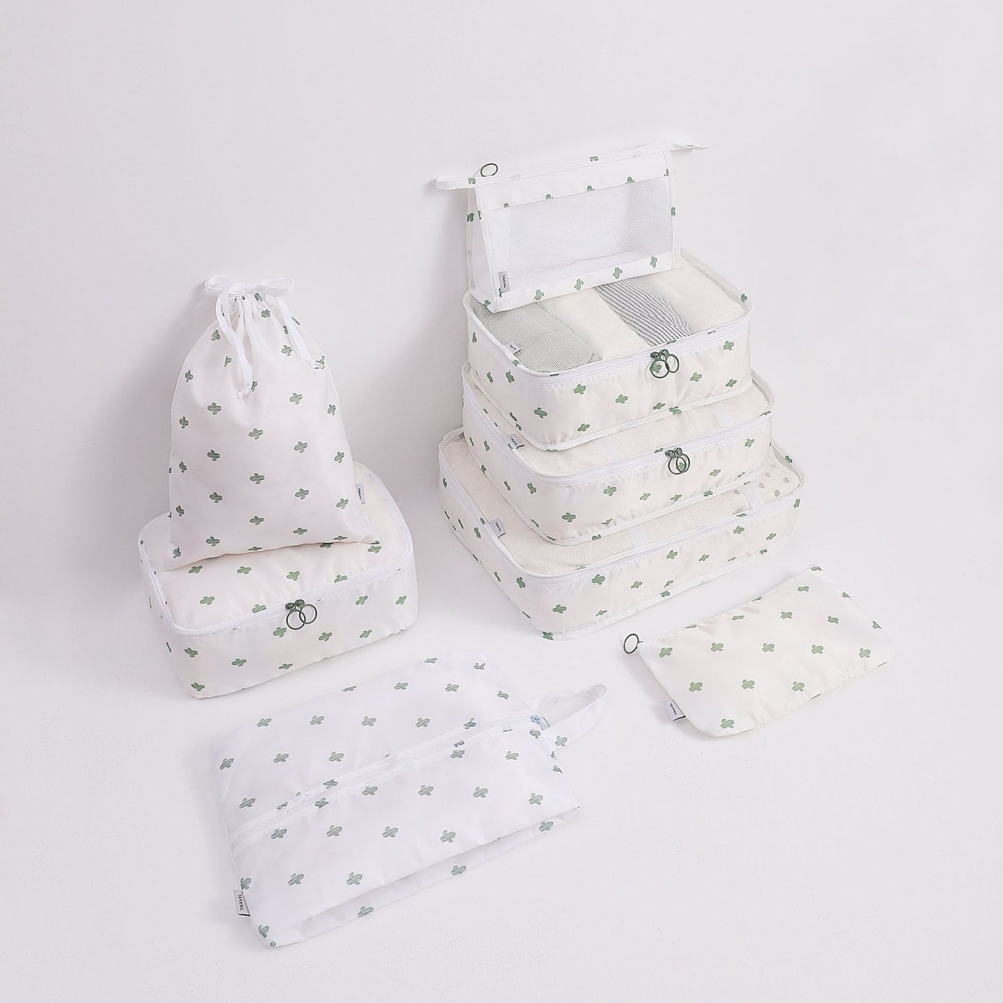 Waterproof Oxford Cloth Toiletry Makeup Organizer Set For Sorted Storage
