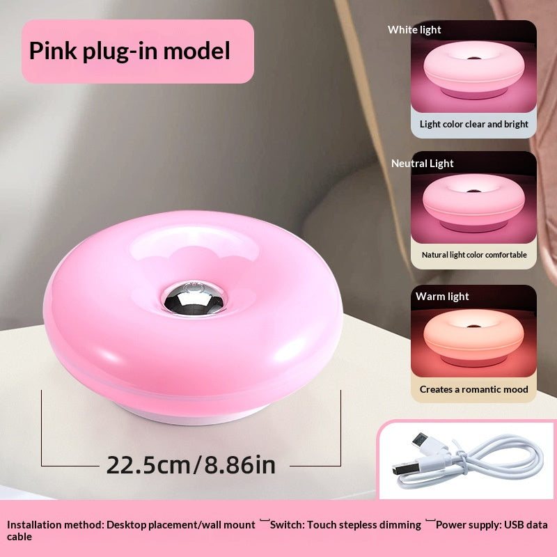Instagram-style Charging Donut Wall Lamp