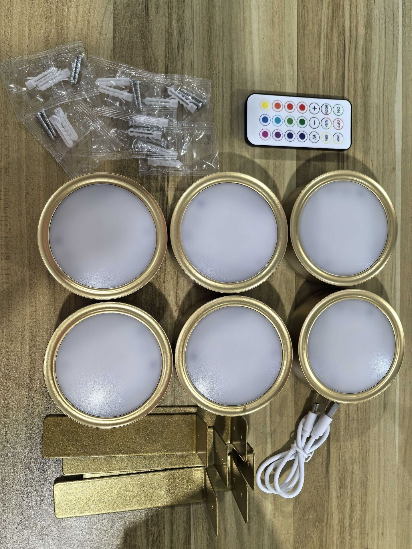 Home LED Charging Power Supply Magnetic Belt Remote Control Wireless Painting Lamp