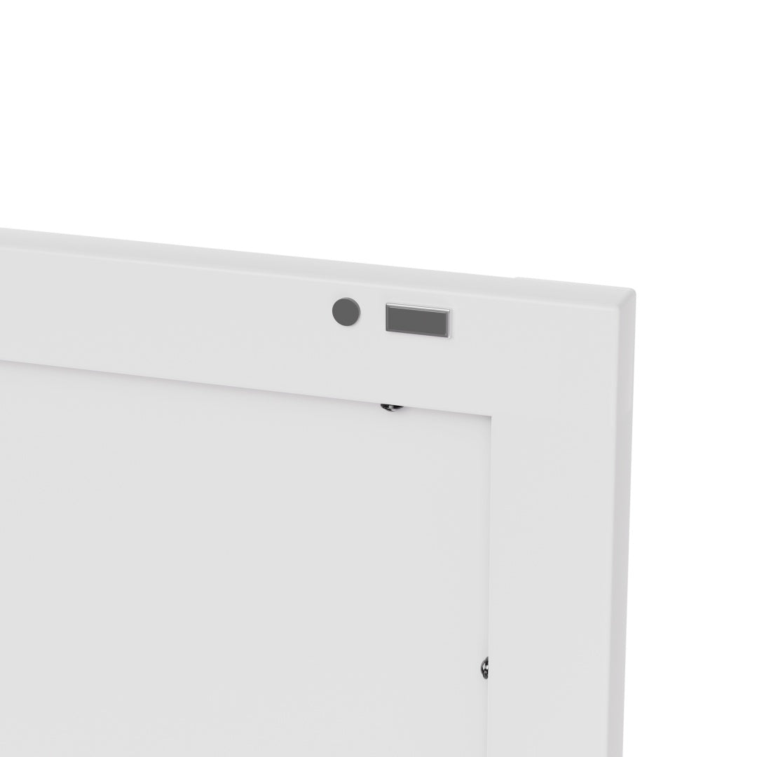 71in Tall Corner Storage Cabinet With 2 Doors, 5-Tier Metal Cabinet With Adjustable Shelves, Freestanding Kitchen Storage For Pantry, Living Room, Bathroom, Laundry Room, Space Saving Furniture, White